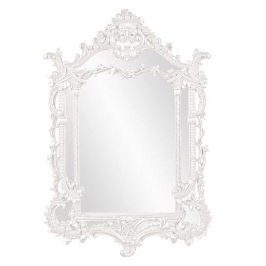  Mirrors Mirrors Arlington Mirror - Glossy White