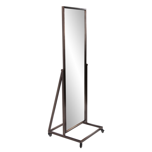  Industrial Industrial Albany Cheval Mirror