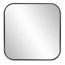 Copenhagen Square Black Mirror