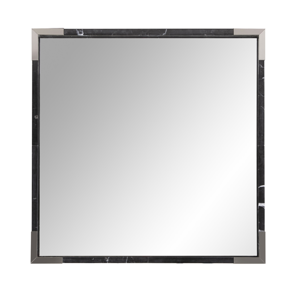 Vinyl Wall Covering Mirrors Mirrors Marcel Square Mirror