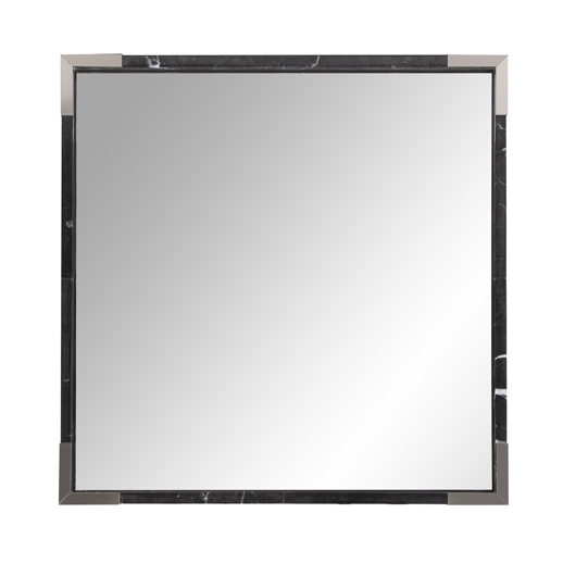  Contemporary Contemporary Marcel Square Mirror