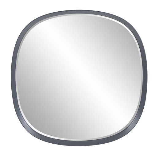  Industrial Industrial Asher Round Mirror