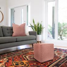 No Tip Block Short, Panama Rose