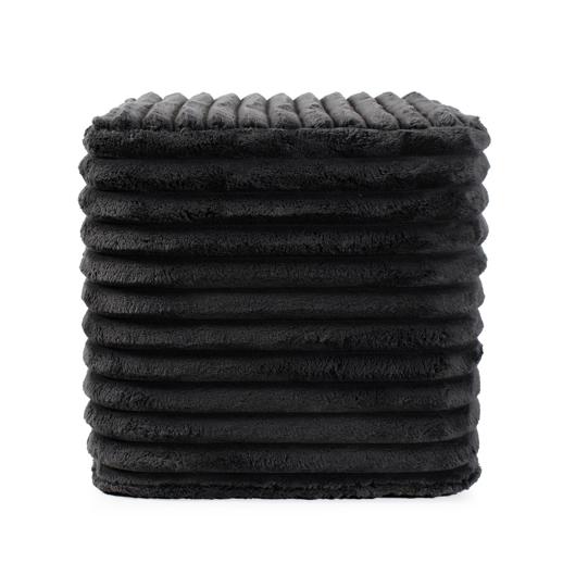  Accent Furniture Accent Furniture No Tip Block  Shar Pei Black