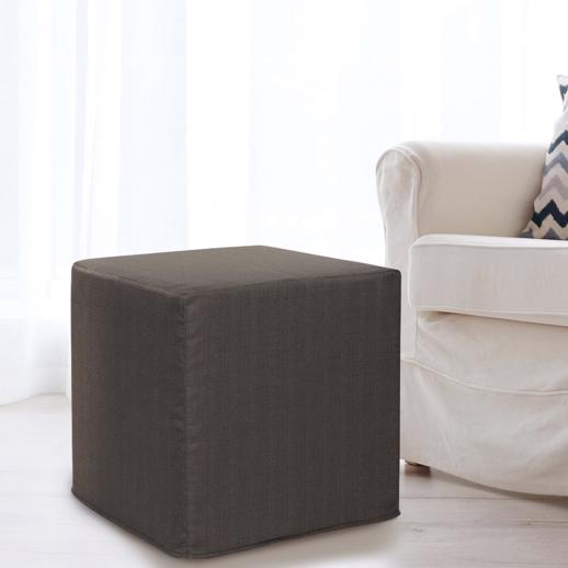  Accent Furniture Accent Furniture No Tip Block Sterling Charcoal