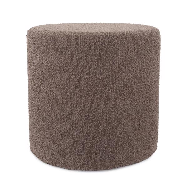 Vinyl Wall Covering Accent Furniture Accent Furniture No Tip Cylinder, Barbet Chocolate
