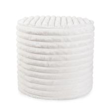 No Tip Cylinder Short  Shar Pei White