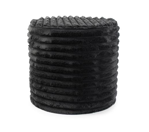  Accent Furniture Accent Furniture No Tip Cylinder Short Shar Pei Black