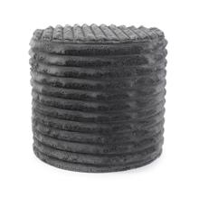 No Tip Cylinder Short Shar Pei Charcoal