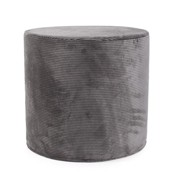Vinyl Wall Covering Accent Furniture Accent Furniture No Tip Cylinder Short  Pana Charcoal