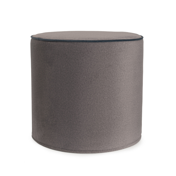 Vinyl Wall Covering Accent Furniture Accent Furniture No Tip Cylinder Qivuit Gray