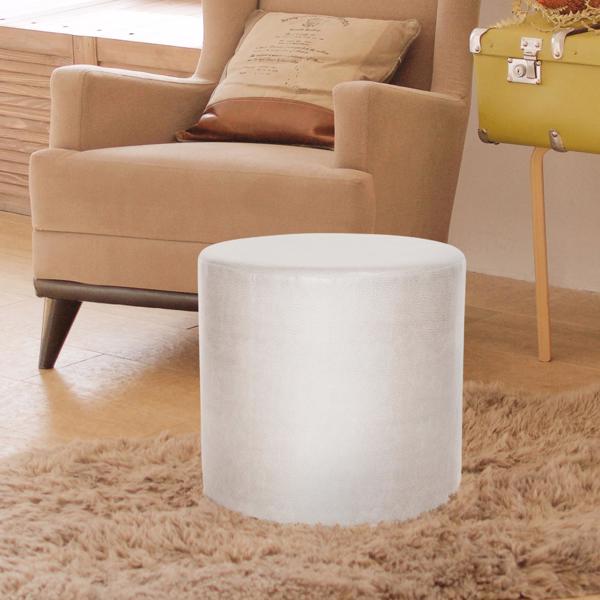 Vinyl Wall Covering Accent Furniture Accent Furniture No Tip Cylinder Avanti White