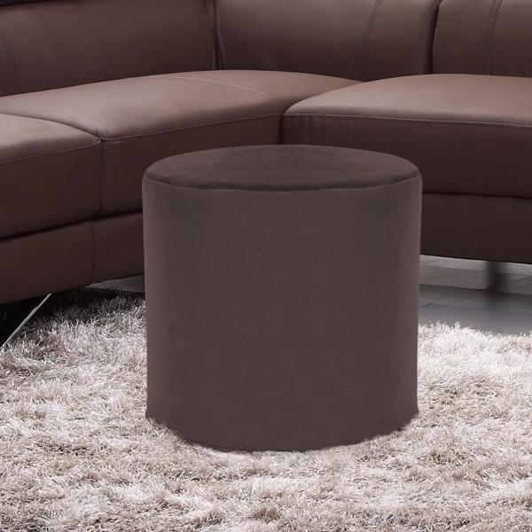 Vinyl Wall Covering Accent Furniture Accent Furniture No Tip Cylinder Bella Chocolate