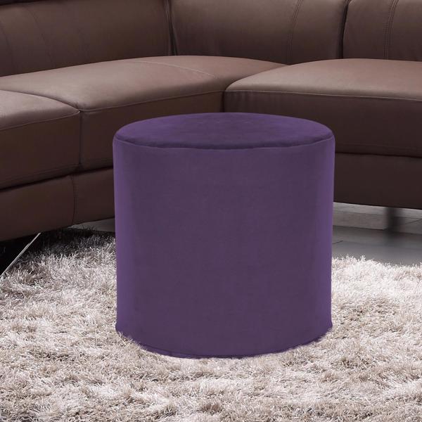 Vinyl Wall Covering Accent Furniture Accent Furniture No Tip Cylinder Bella Eggplant