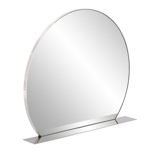  Mirrors Mirrors Marion Round Mirror with Shelf