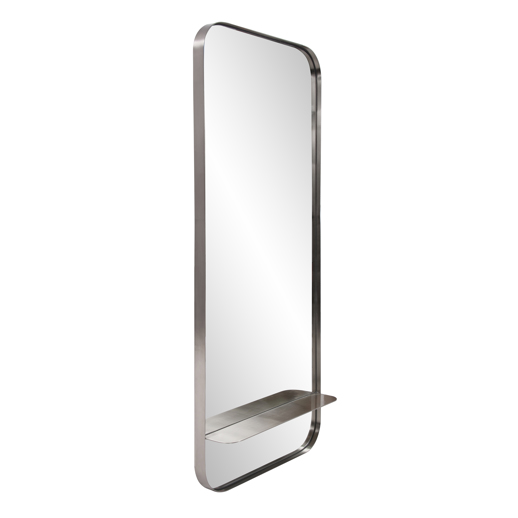  Industrial Industrial Gavan Mirror with Shelf