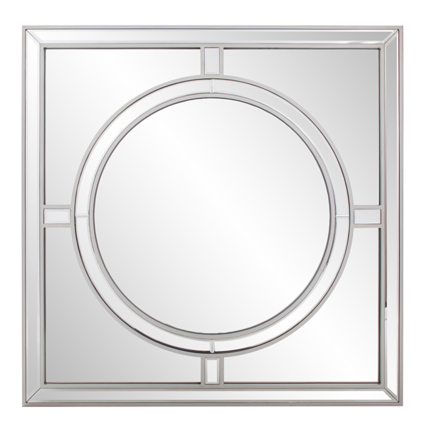 Vinyl Wall Covering Mirrors Mirrors Arwen Large Square Mirror