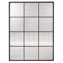 Racine Windowpane Mirror