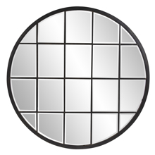 Superior Round Oil Rubbed Bronze Mirror