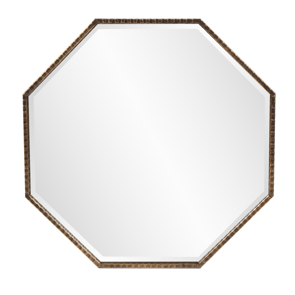 Vinyl Wall Covering Mirrors Mirrors Bastian Octagon Mirror