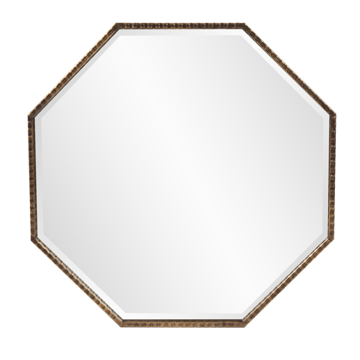  Industrial Industrial Bastian Octagon Mirror