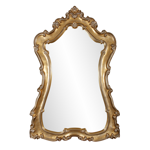  Traditional Traditional Lorelei Gold Mirror