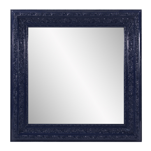  Traditional Traditional Nottingham Navy Blue Mirror