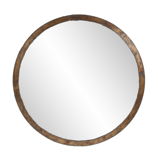  Mirrors Mirrors Marius Round Mirror