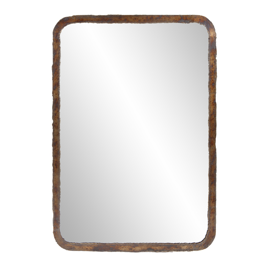  Industrial Industrial Marius Rectangle Mirror