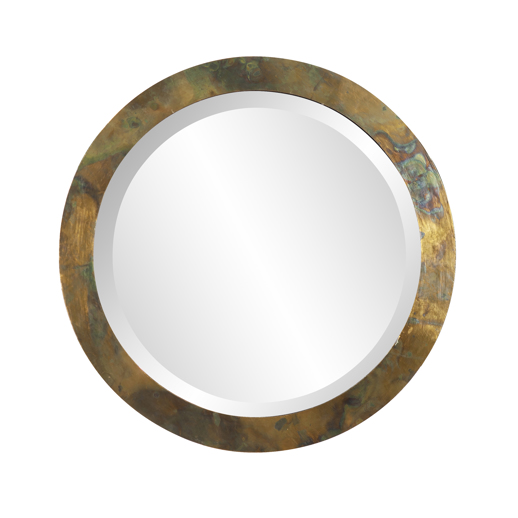  Mirrors Mirrors Camou Small Round Mirror