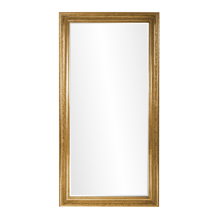 Nancy Gold Floor Mirror