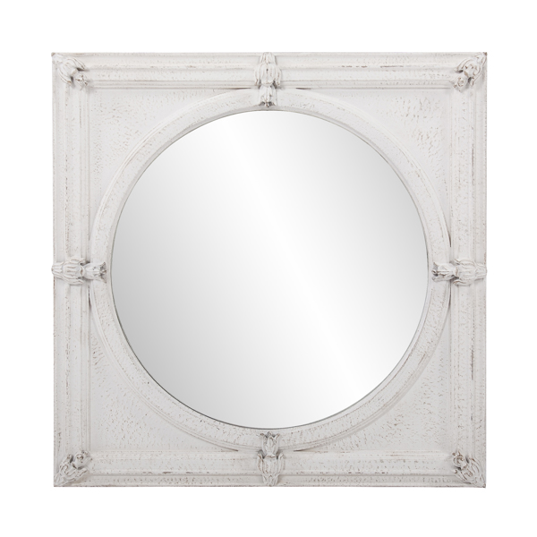 Vinyl Wall Covering Mirrors Mirrors Louissa Square Mirror