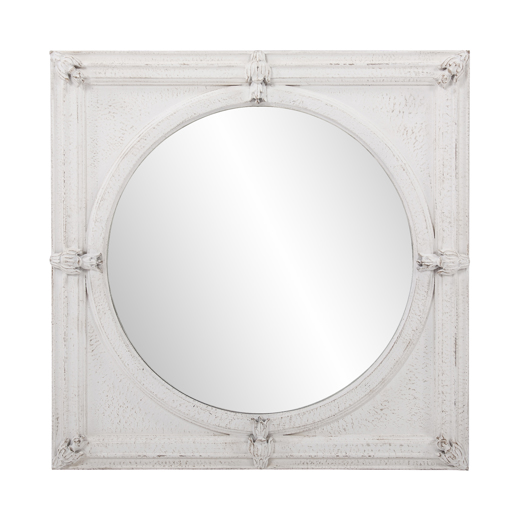  Traditional Traditional Louissa Square Mirror