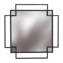 Square Geo Mirror