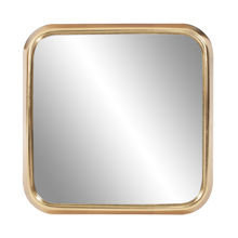 Bright Gold Templeton Mirror