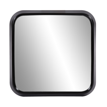 Glossy Black Templeton Mirror