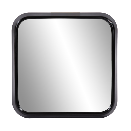  Industrial Industrial Glossy Black Templeton Mirror