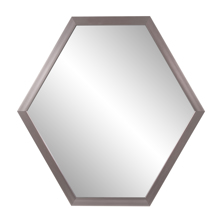 Graphite Foil Hexagonal Mirror