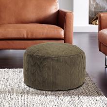Foot Pouf Angora Moss