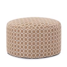 Foot Pouf Pyth Gold