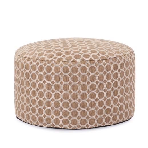  Textiles Textiles Foot Pouf Pyth Gold