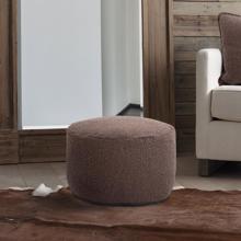 Foot Pouf Barbet Chocolate