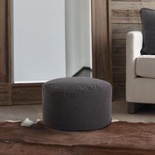Foot Pouf Barbet Charcoal