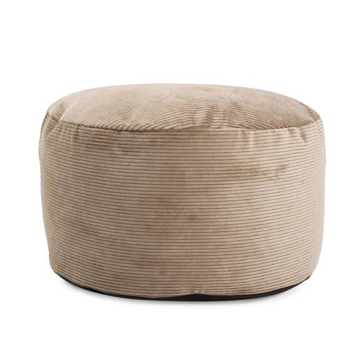  Textiles Textiles Short Pouf Pana Sand