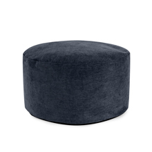 Komodo Navy Short Pouf