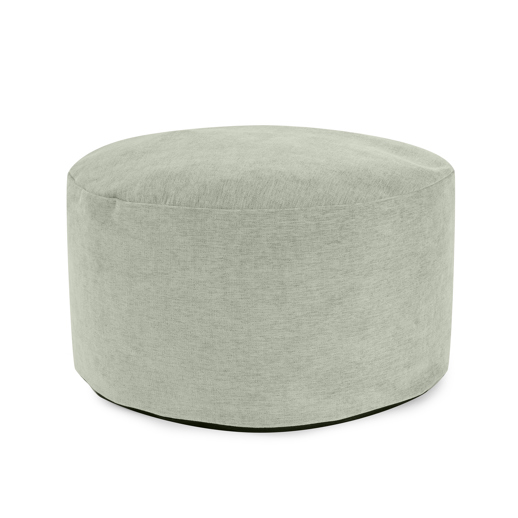  Textiles Textiles Komodo Sage Short Pouf