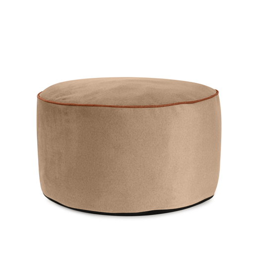  Textiles Textiles Qivuit Camel Foot Pouf