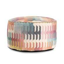 Navajo Multi Foot Pouf