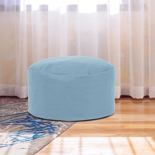  Textiles Textiles Foot Pouf Sterling Breeze