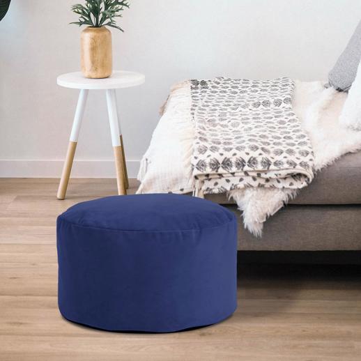  Textiles Textiles Foot Pouf Bella Royal